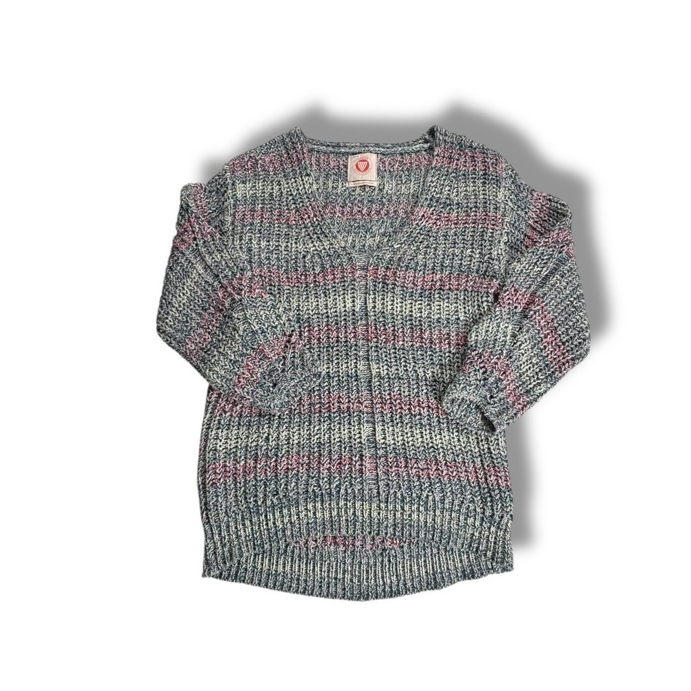Urban Outfitters Oversized Womens XS Cable Knit Chunky Sweater Colorful Cute